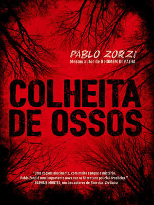 cover image of Colheita de ossos